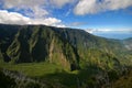 Tropical mountain cliff