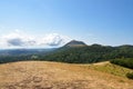 Volcanic mountain landscape Royalty Free Stock Photo