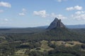 Volcanic mountain peaks, Australia Royalty Free Stock Photo