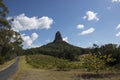 Volcanic mountain peaks, Australia Royalty Free Stock Photo