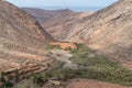 The rural park of Betancuria, Fuerteventura, Canary Islands, Spain Royalty Free Stock Photo