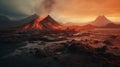 Volcanic Mountains: A Stunning Fusion Of Nature And Artistry