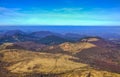 Volcanic Plateau in The Central Massif, France