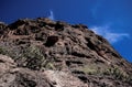 Volcanic Rock Basaltic Formation in Gran Canaria