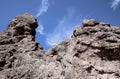 Volcanic Rock Basaltic Formation in Gran Canaria
