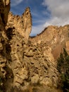 Rocky canyon cliffs
