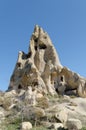 Volcanic rock landscape, Cappadocia, Turkey. Royalty Free Stock Photo