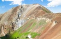 Volcanic Rock Peaks in the Eagle Cap Wilderness, NE Oregon, USA