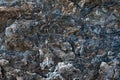 Volcanic rock surface texture Royalty Free Stock Photo