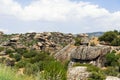 Volcanic Rocks at AydÃÂ±n Cine Turkey Royalty Free Stock Photo