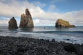 Volcanic rocks formations Royalty Free Stock Photo