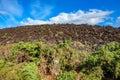 Volcanic rocks hill