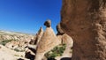 Volcanic rocks in Kappadokia Royalty Free Stock Photo