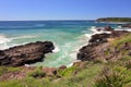 Volcanic rocks Kiama Downs NSW Australia