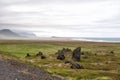 Volcanic rocks at Snaefellsnes, Iceland