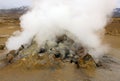 Volcanic steam vent - Namaskard Geo Thermal area - Iceland