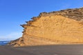 Volcanic stone formation at Lanzarote