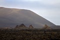 volcanic stone volcanes timanfaya rock summer