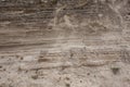 Texture of and detail of a volcanic stone wall in Ecuador Royalty Free Stock Photo