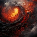 Volcanic Whirlpool