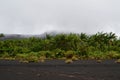 Volcano in Ambrym Island, Vanuatu Royalty Free Stock Photo