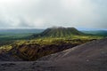 Volcano in Ambrym Island, Vanuatu Royalty Free Stock Photo