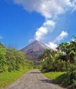 Volcano Arenal Royalty Free Stock Photo