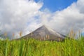 Volcano Arenal Royalty Free Stock Photo