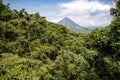 Volcano Arenal Royalty Free Stock Photo