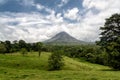 Volcano Arenal Royalty Free Stock Photo