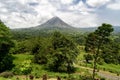 Volcano Arenal Royalty Free Stock Photo