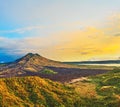 Volcano Batur Royalty Free Stock Photo