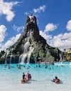 Volcano Bay, Universal Studios Water Park Royalty Free Stock Photo