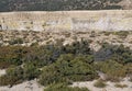 Volcano caldera on Nisyros Island, Greece Royalty Free Stock Photo