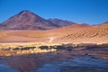 Volcano Cerro Colorado near Rio Putana, Atacama