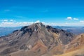 Volcano Chachani 6000 m summit in Peru desert high mountains of Altiplano