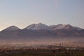 Snow Capped Volcano Chachani Arequipa