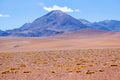 Volcano in the Chilean Andes