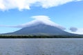 Volcano Concepcion, Ometepe Island, Nicaragua Royalty Free Stock Photo