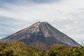 Volcano Concepcion view in Ometepe