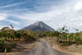 Volcano Concepcion view in Ometepe