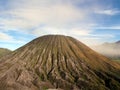 Volcano cone