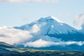 Volcano Cotopaxi, Ecuador Royalty Free Stock Photo