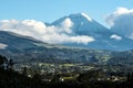 Volcano Cotopaxi, Ecuador Royalty Free Stock Photo