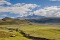 Volcano in Cotopaxi National Park, Ecuador Royalty Free Stock Photo