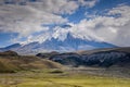 Volcano in Cotopaxi National Park, Ecuador Royalty Free Stock Photo