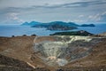 Volcano Crater Aeolian Islands Italy