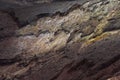 Volcano Crater Closeup