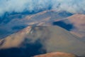 Volcano crater