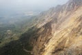 Volcano crater valley in Nicaragua Royalty Free Stock Photo